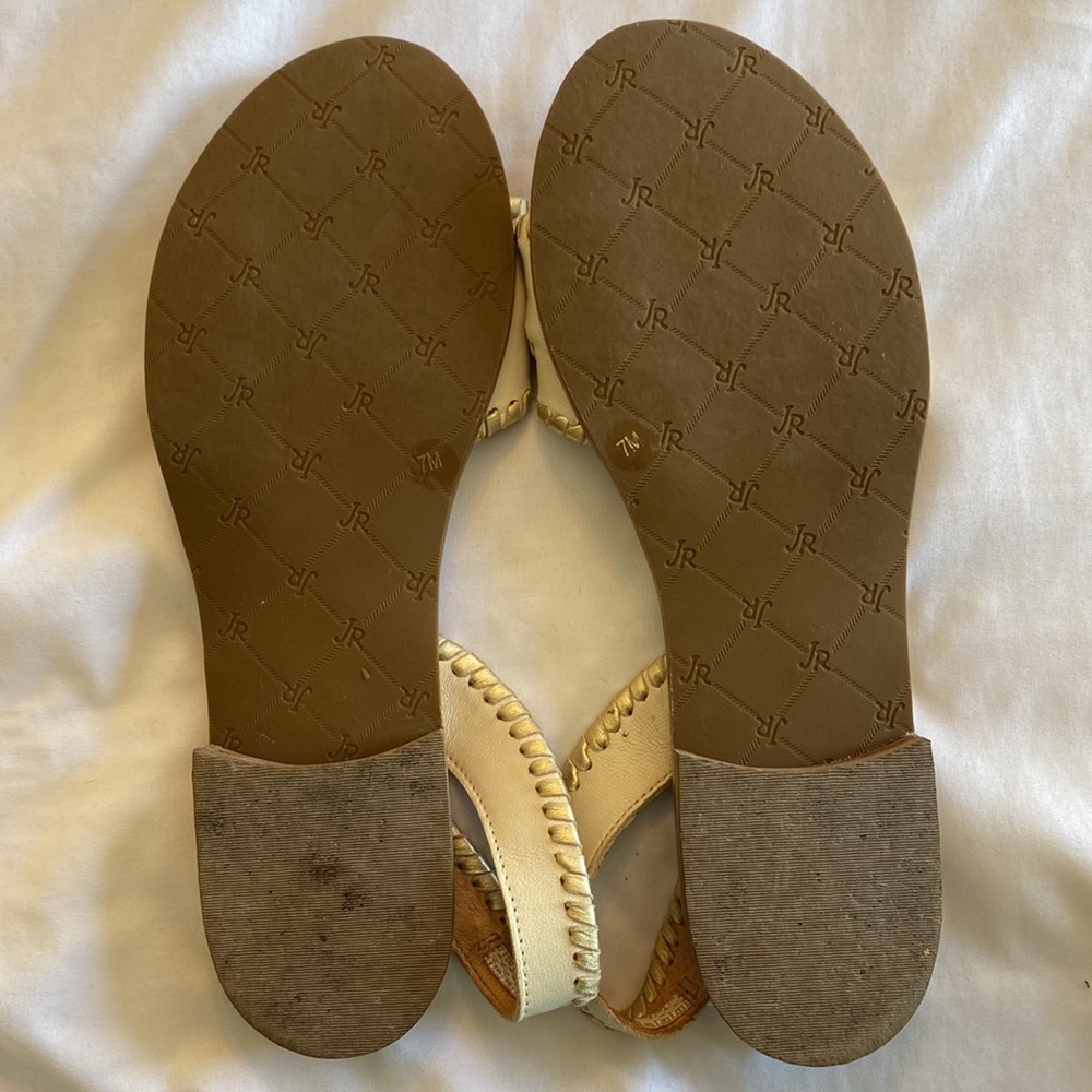 Jack Roger flats.. only worn once - Picture 2 of 2